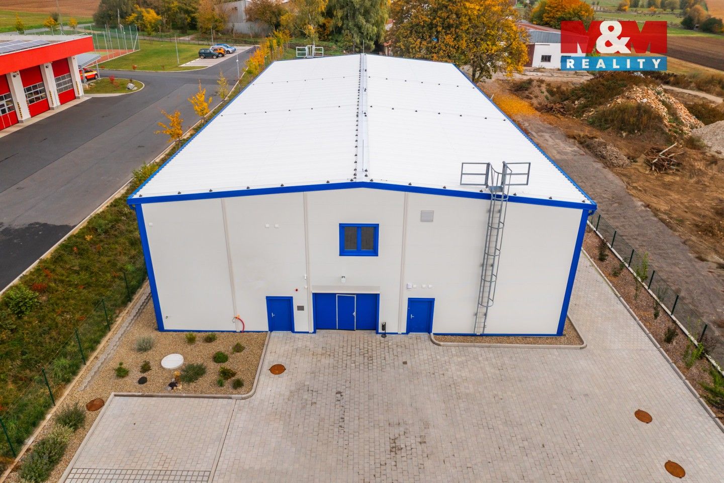 Sklad · 940 m² · Říčanská, Rosice - 4