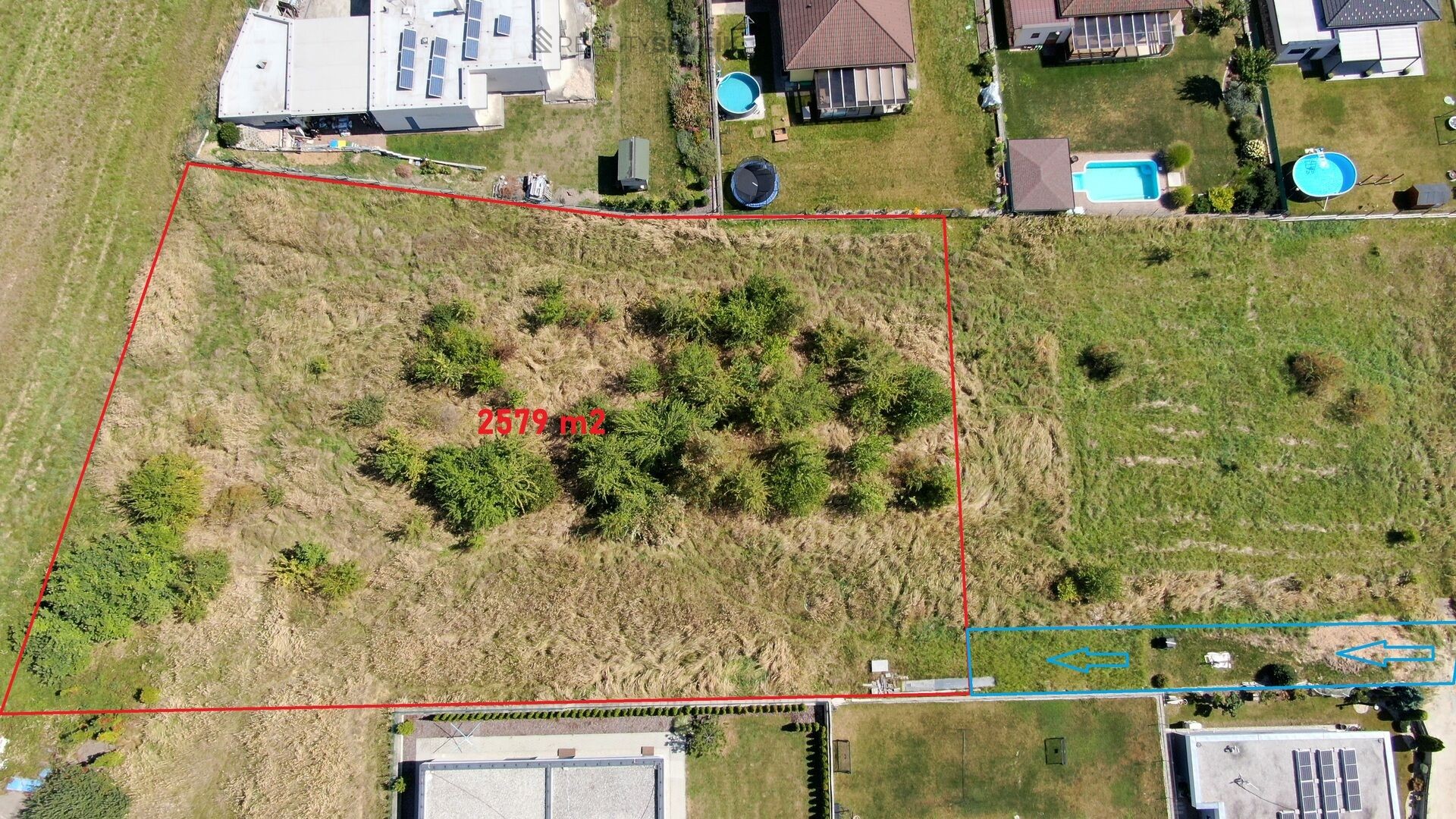 Pozemek pro bydlení · 2 579 m² · Litvínovice - 3
