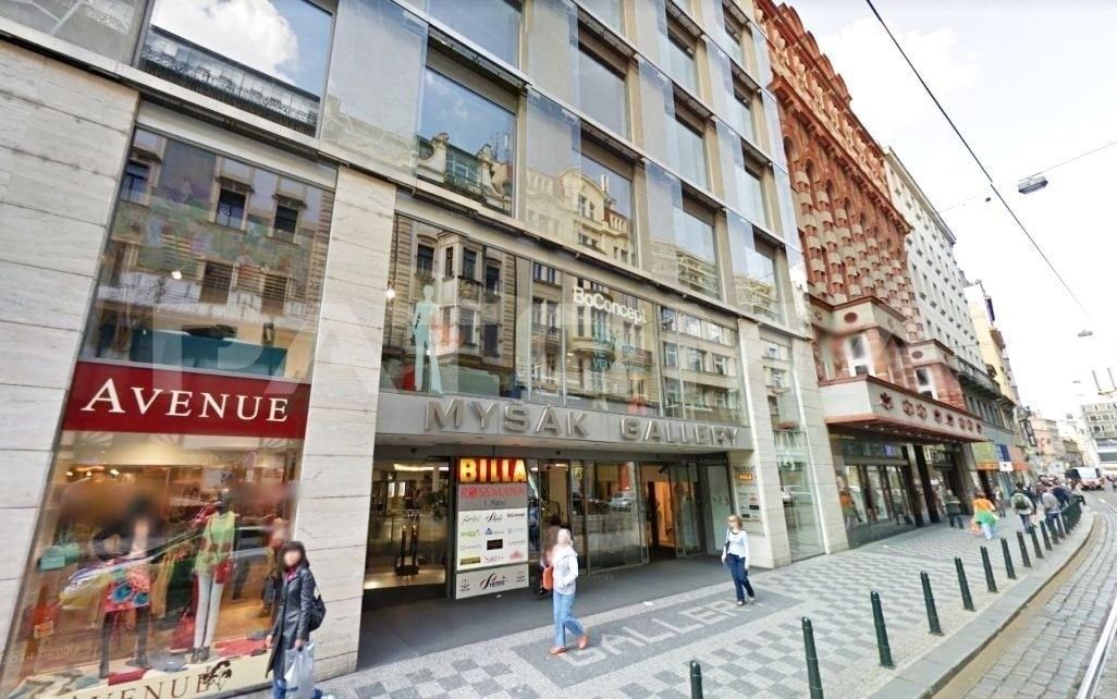 Kanceláře, Vodičkova, Praha, 379 m²