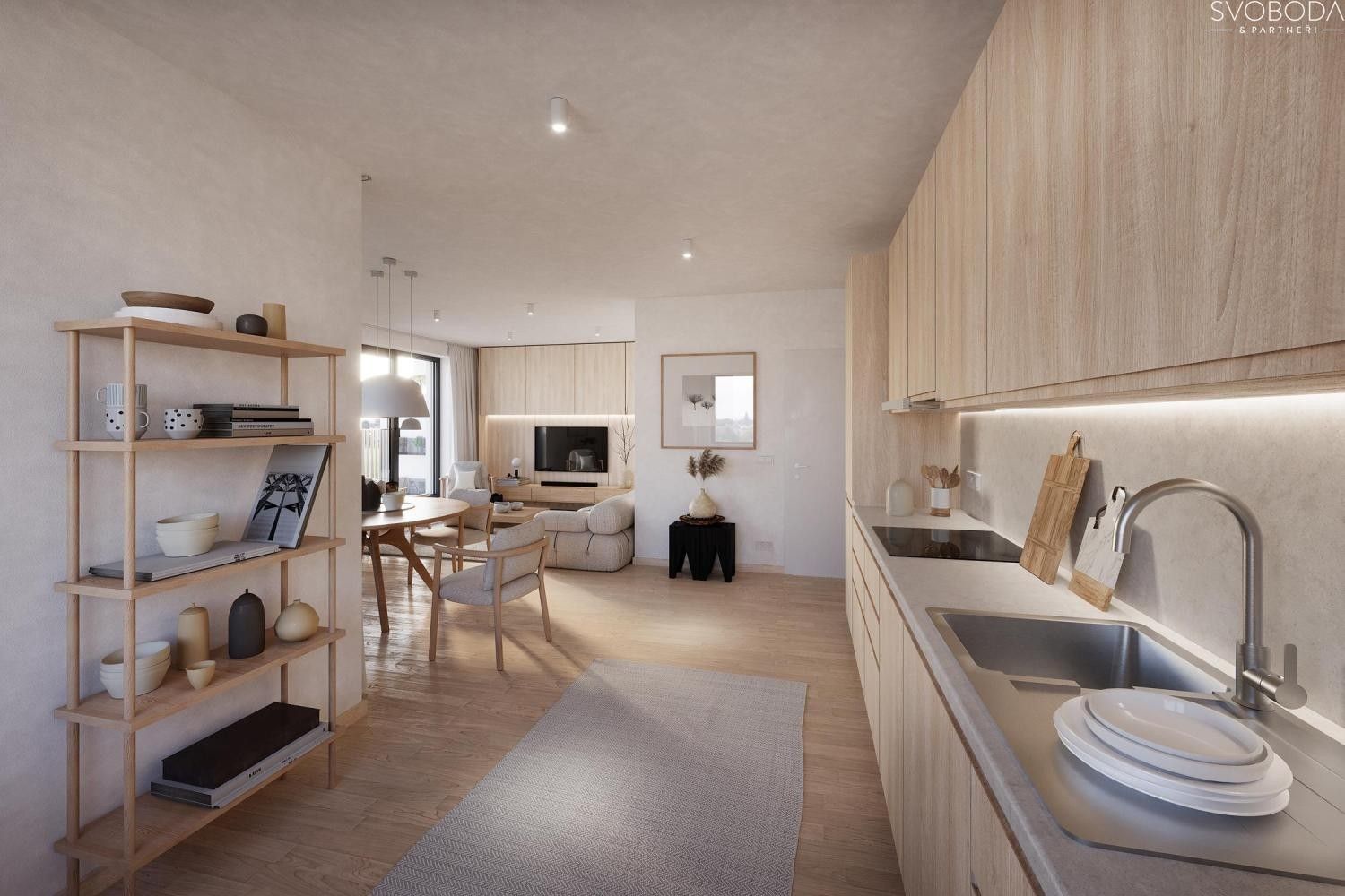 Prodej byt 3+kk - Koutníkova, Hradec Králové, 103 m²