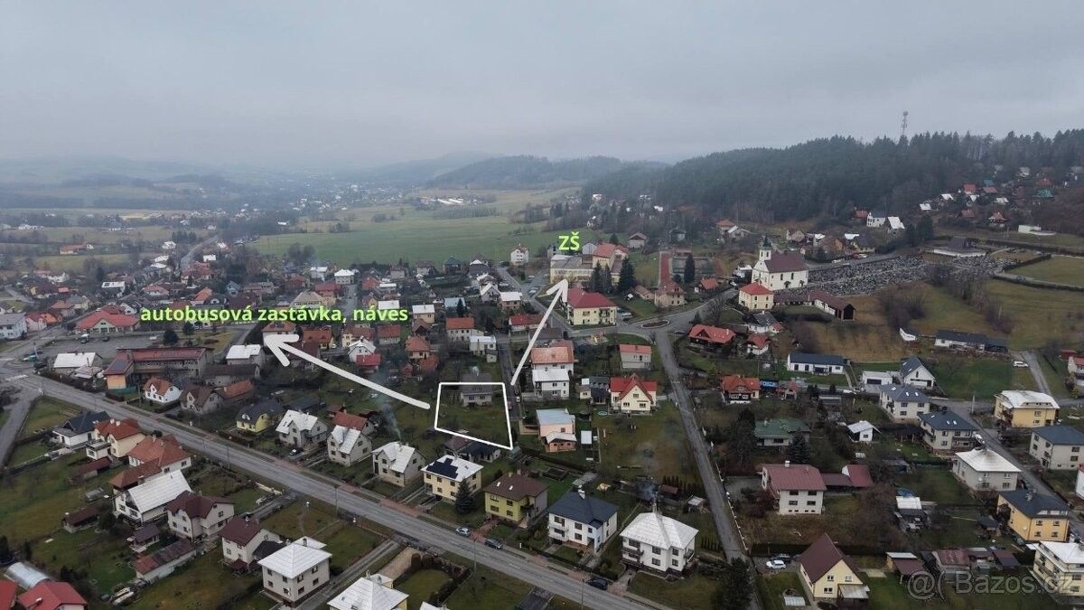 Prodej rodinný dům - Hutisko-Solanec, 756 62