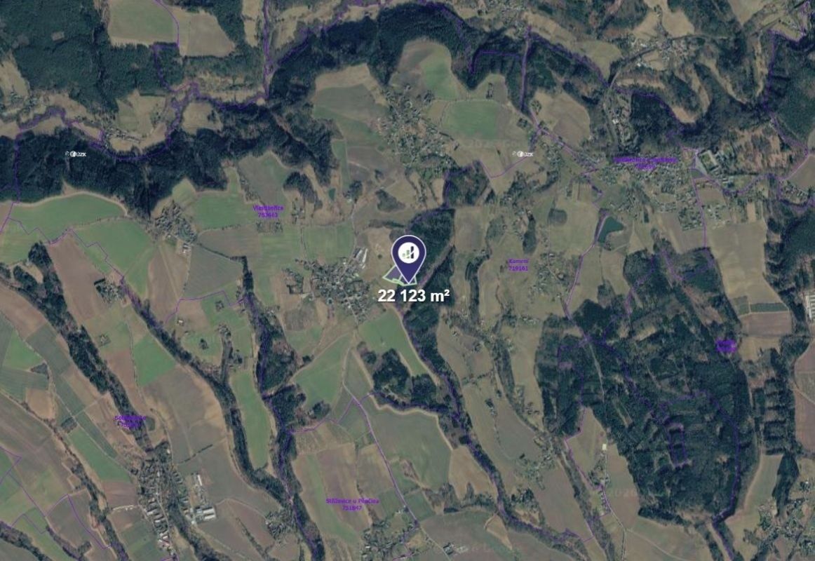 Pozemek pro bydlení · Vlastibořice - Vlastibořice, Liberecký kraj - 2