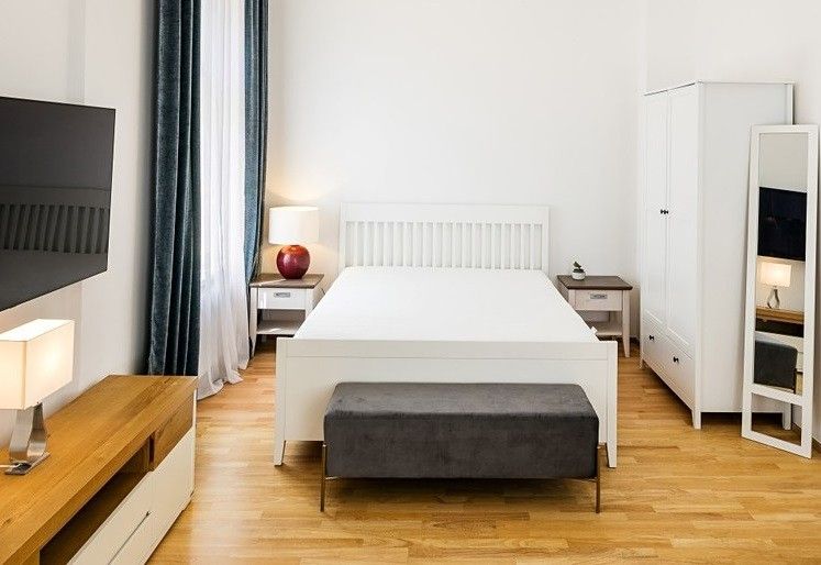 Byt 1+kk · 46 m² · Jindřicha Plachty 595/6, Praha - 4