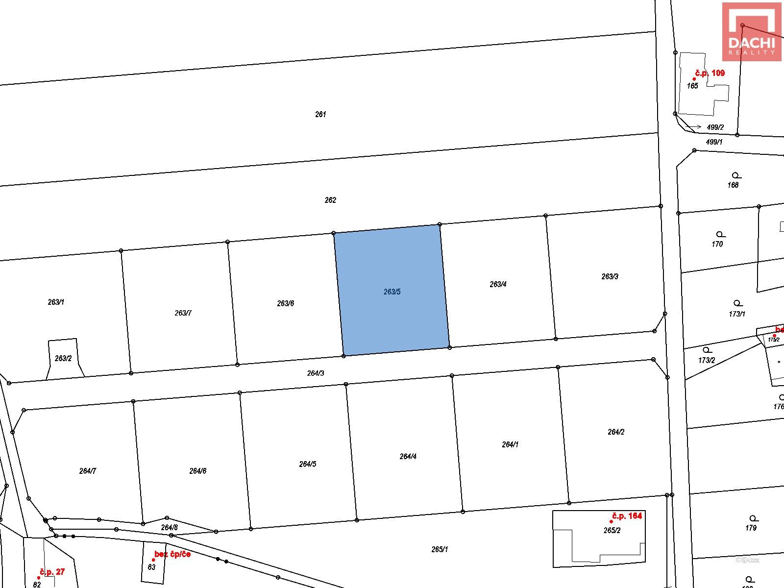 Prodej pozemek pro bydlení - Přerov, 1 m²