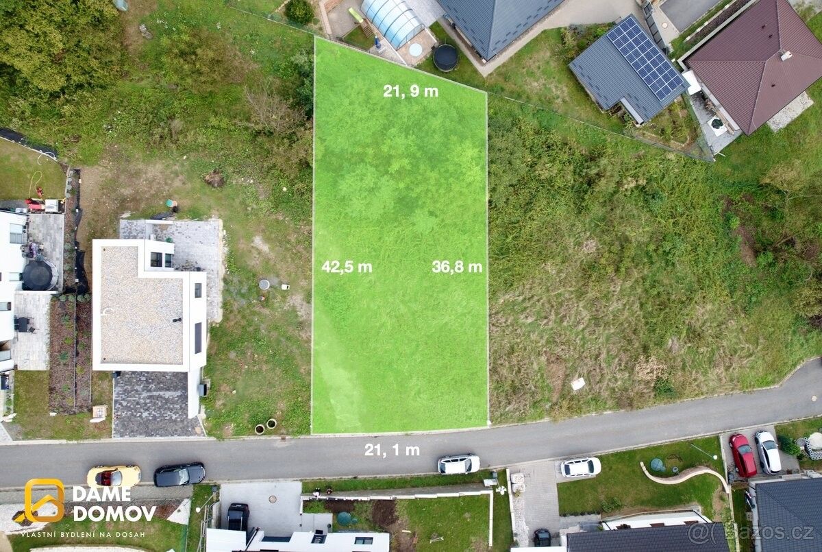 Prodej pozemek pro bydlení - Zlín, 760 01