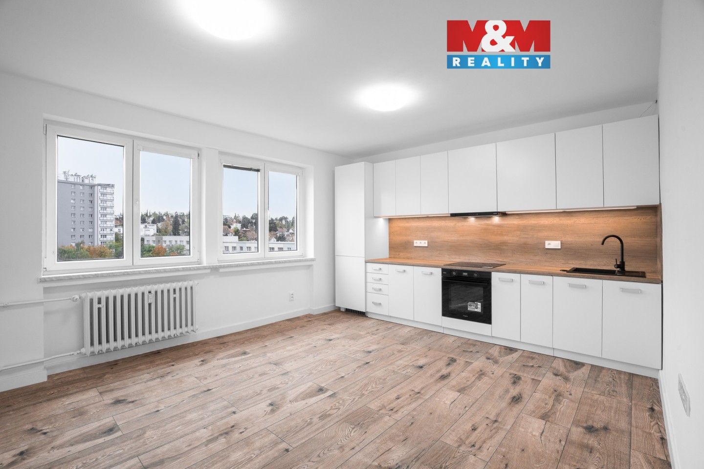 3+kk, Hrusická, Praha, 54 m²