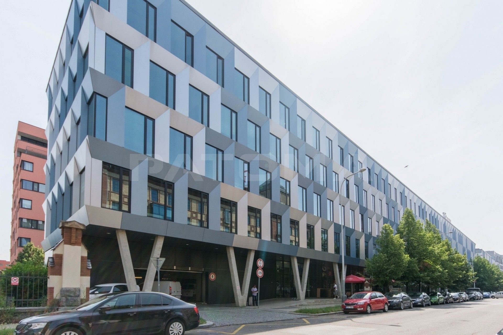 Kanceláře, Jankovcova, Praha, 385 m² - 1