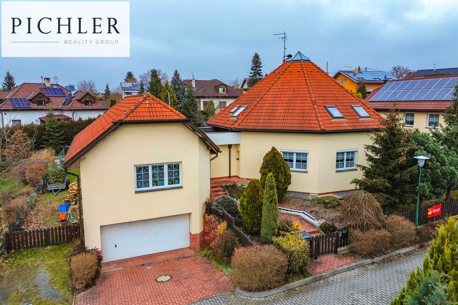 Rodinné domy, Na Kovářské stráni, Plzeň, 500 m²