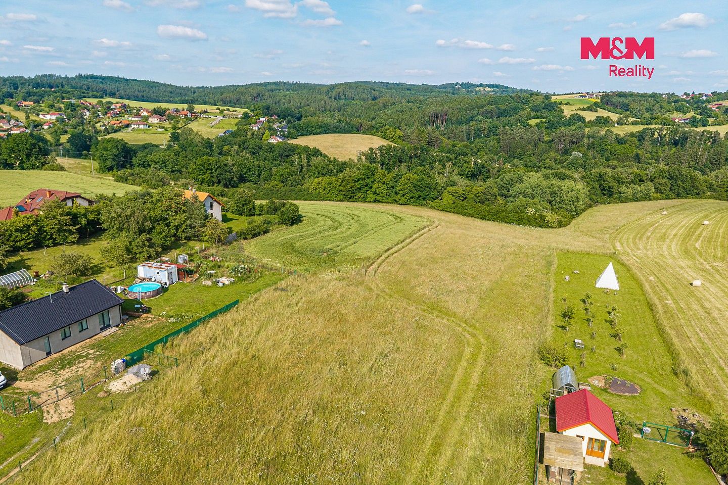 Prodej pozemek pro bydlení - Hrusice, okres Praha-východ, Středočeský kraj - 2