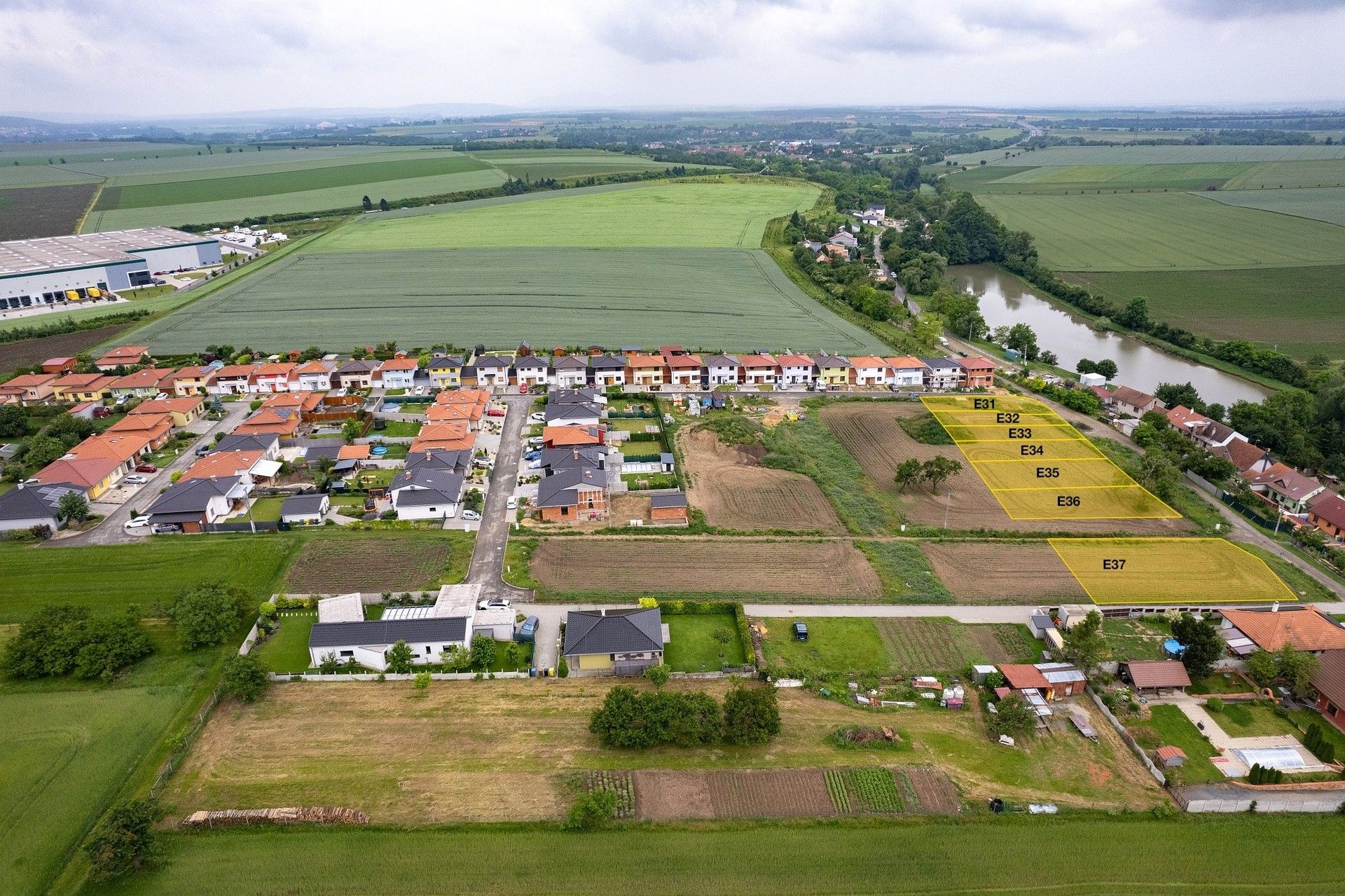 Pozemky pro bydlení, Syrovice
