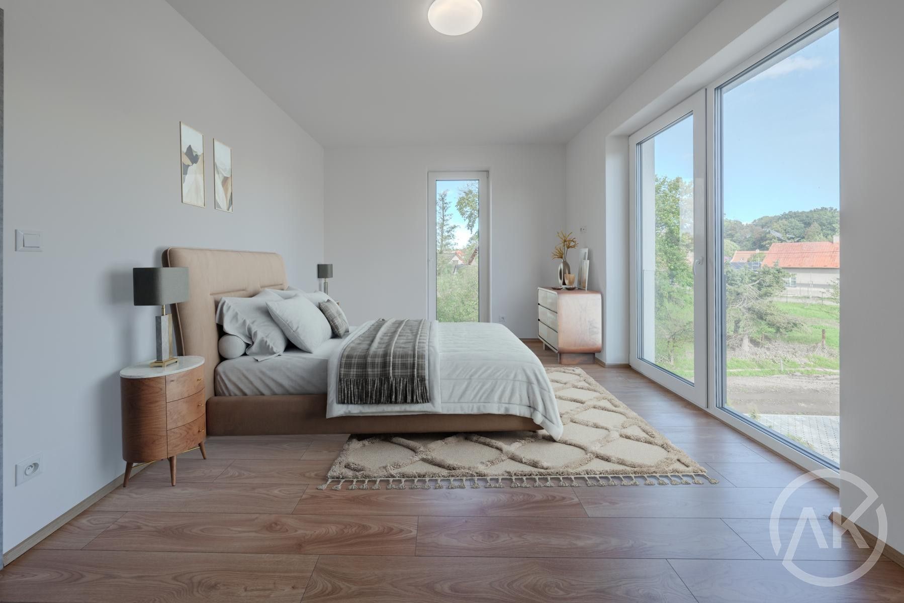 Pronájem byt 2+kk - Bravantice, 58 m²