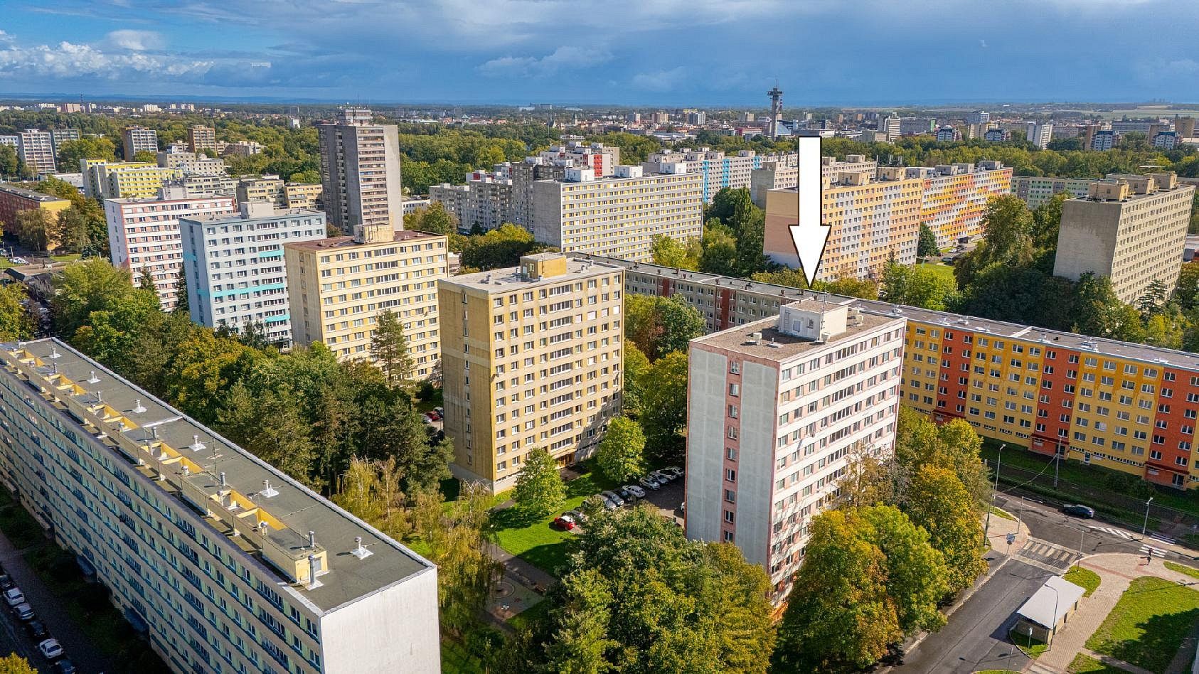 Byt 3+1 · 76 m² · Bělehradská, Pardubice - Polabiny - 4