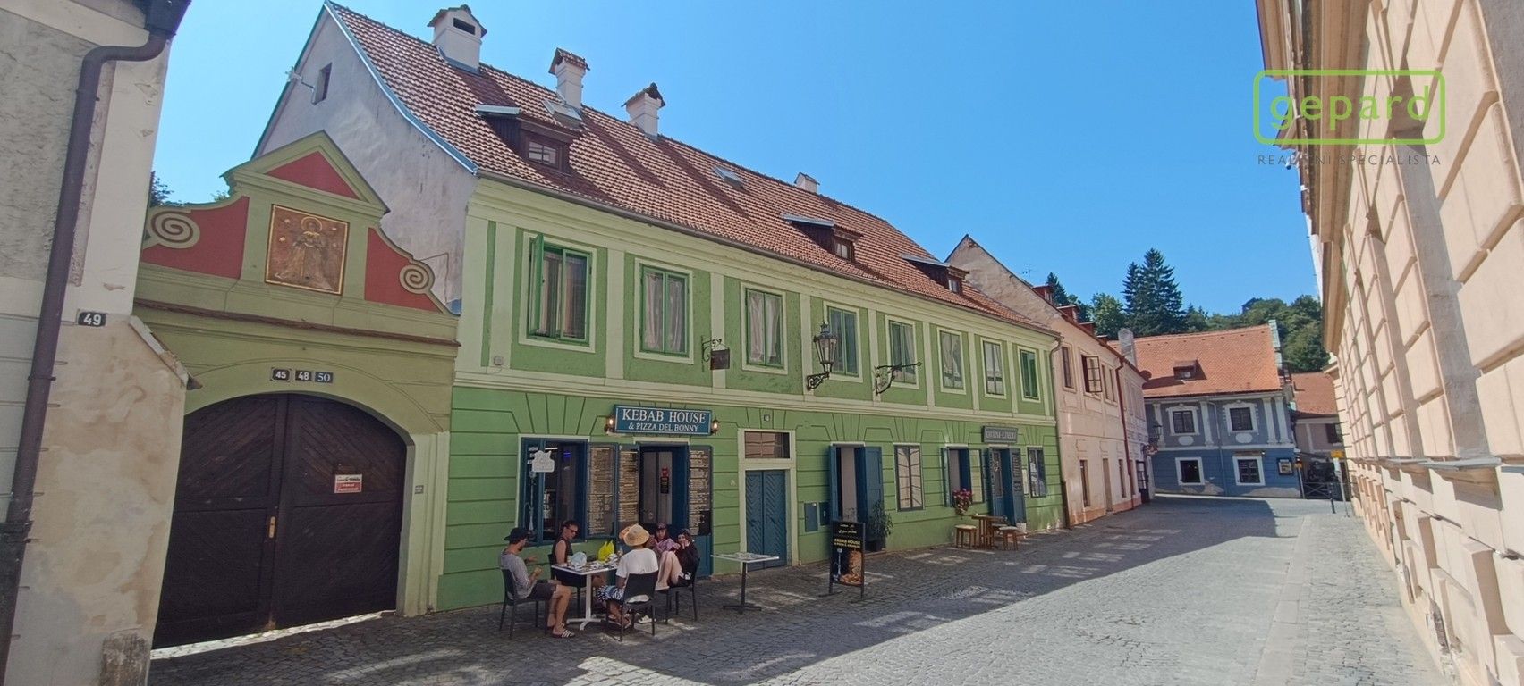 Prodej rodinný dům - Linecká, Český Krumlov, 524 m²