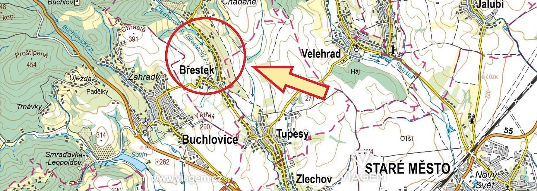 Zemědělský pozemek · Břestek, okres Uherské Hradiště - 3