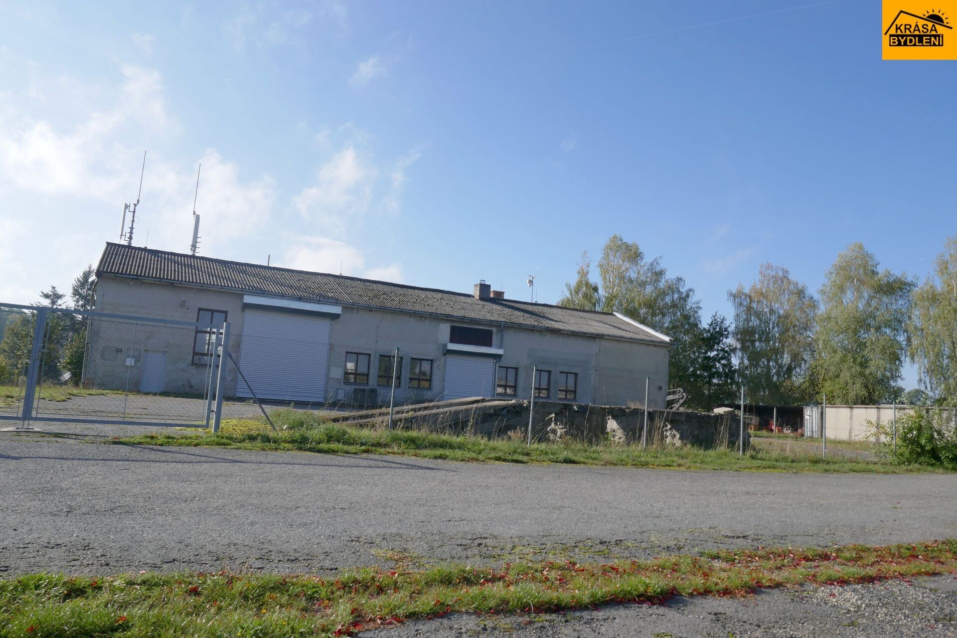 Výrobní prostory · 3 963 m² · Moravec - 3