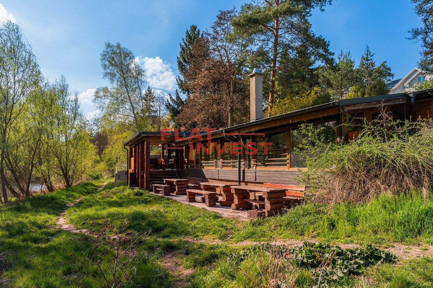 Restaurace, Lety, okres Praha-západ, Středočeský kraj, 150 m² - 2