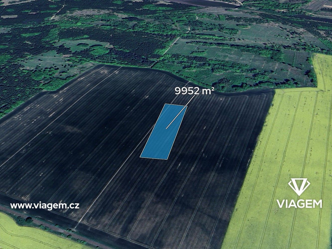 Zemědělský pozemek, 2 488 m²