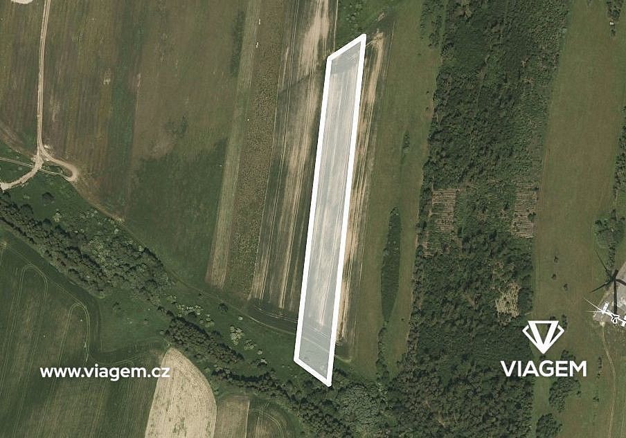 Zemědělský pozemek, 3 464 m²