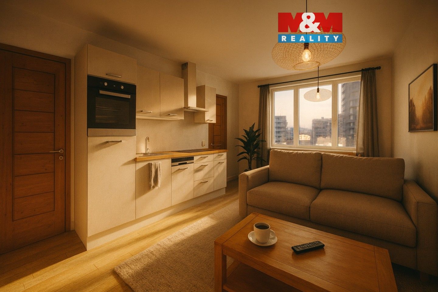 2+1, Pražská tř., České Budějovice, 65 m²