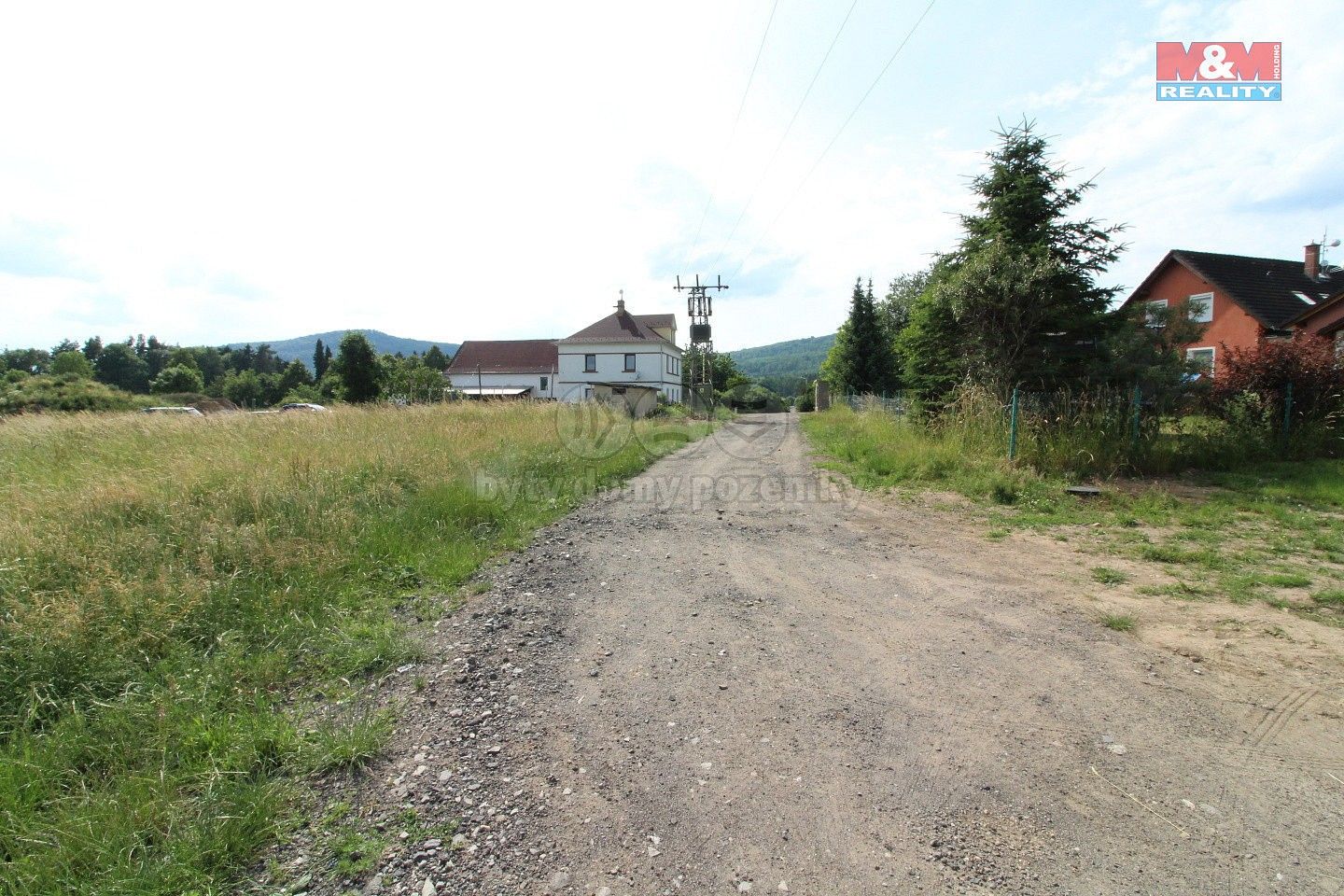 Pozemek pro bydlení · Okrouhlá, okres Česká Lípa, Liberecký kraj - 4