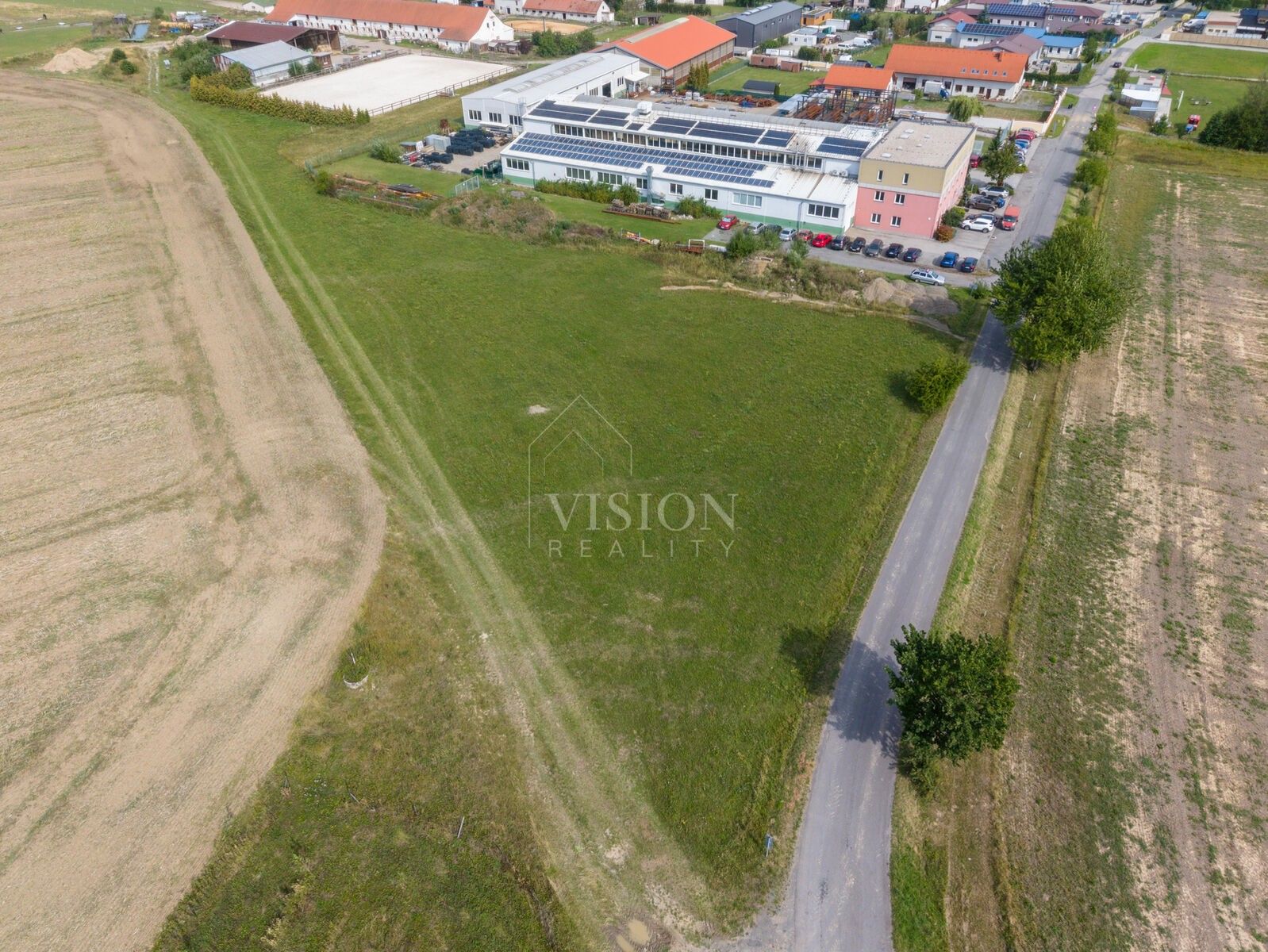 Komerční pozemky, Slapy, 1 908 m² - 2