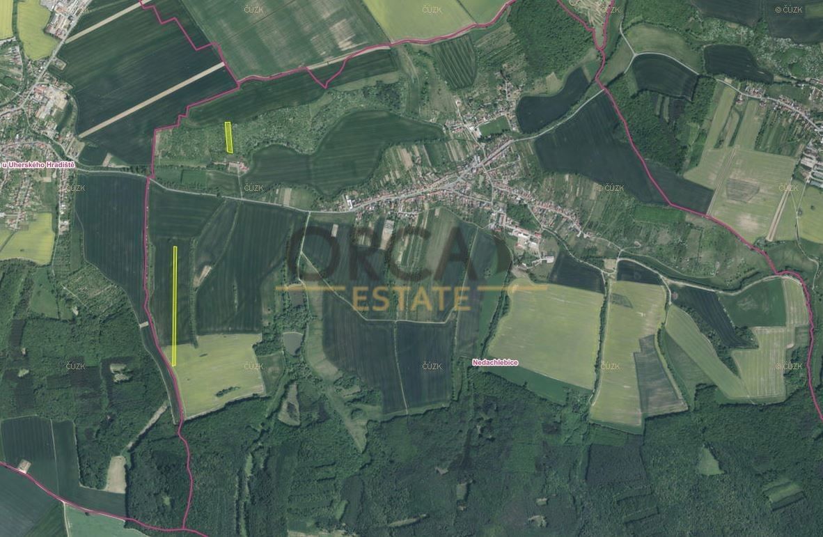 Zemědělské pozemky, Bílovice u Uherského Hradiště, 687 12, 7 688 m²
