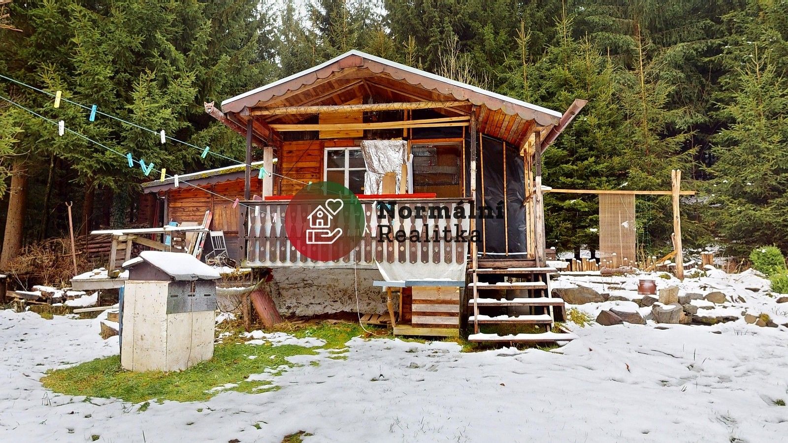 Prodej chalupa - Nový Hrádek - Rzy, okres Náchod, Královéhradecký kraj, 43 m² - 5