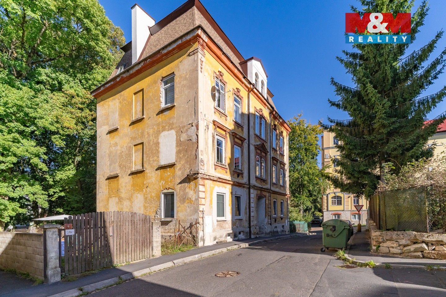 Prodej byt 2+1 - Smetanova, Aš, 46 m²