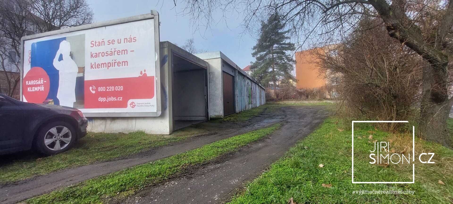 Garáže, Kpt. Jaroše, Mělník, 16 m²