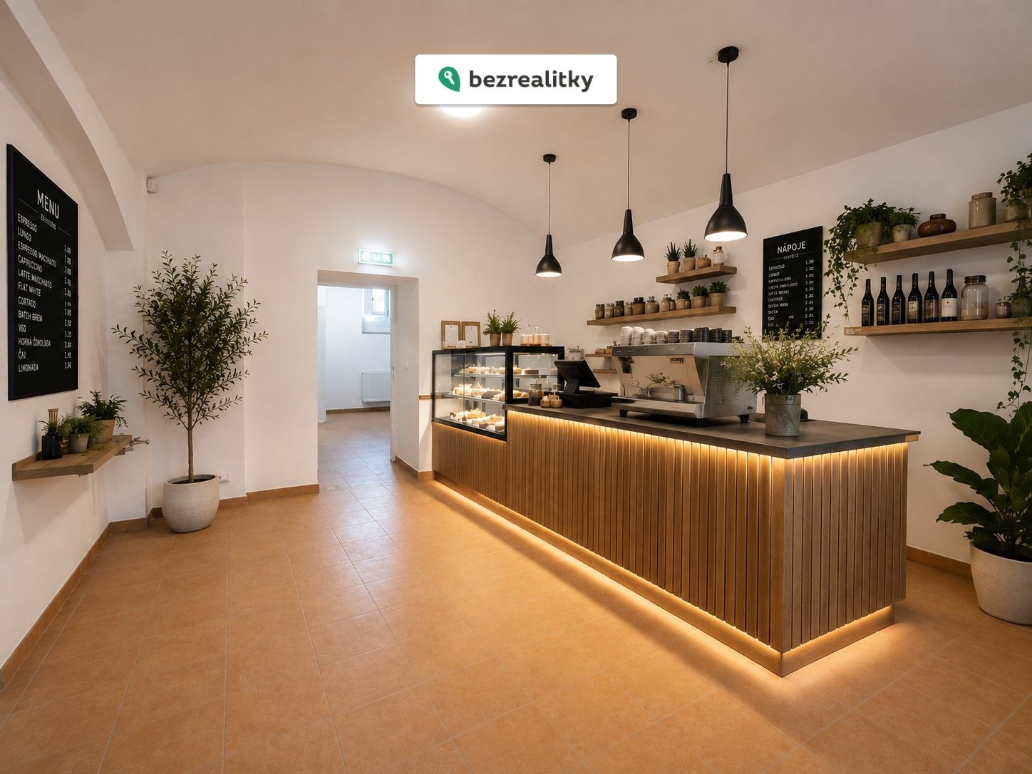 Komerční nemovitost · 94 m² · Rubešova 40, Praha Vinohrady - 3