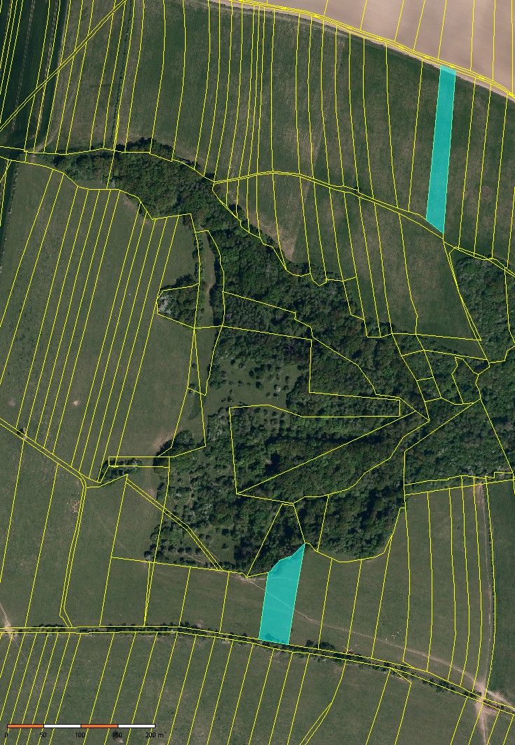 Pozemky pro bydlení, Biskupice u Luhačovic, 763 41 - 1