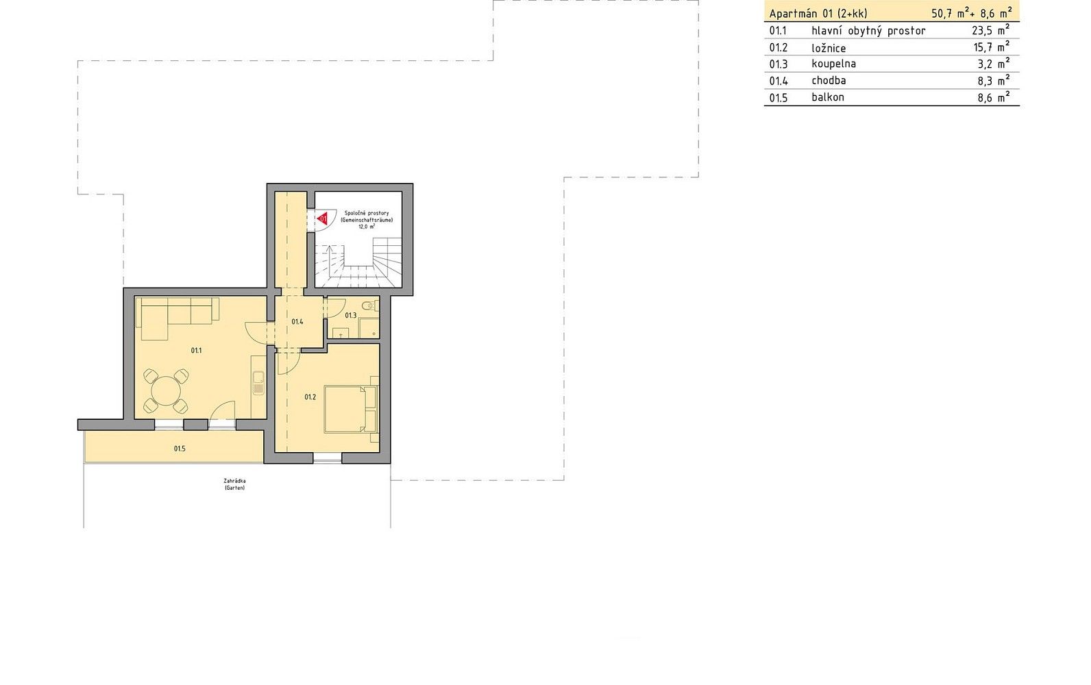 Byt 2+kk · 51 m² · Bayerisch Eisenstein, DE - 4