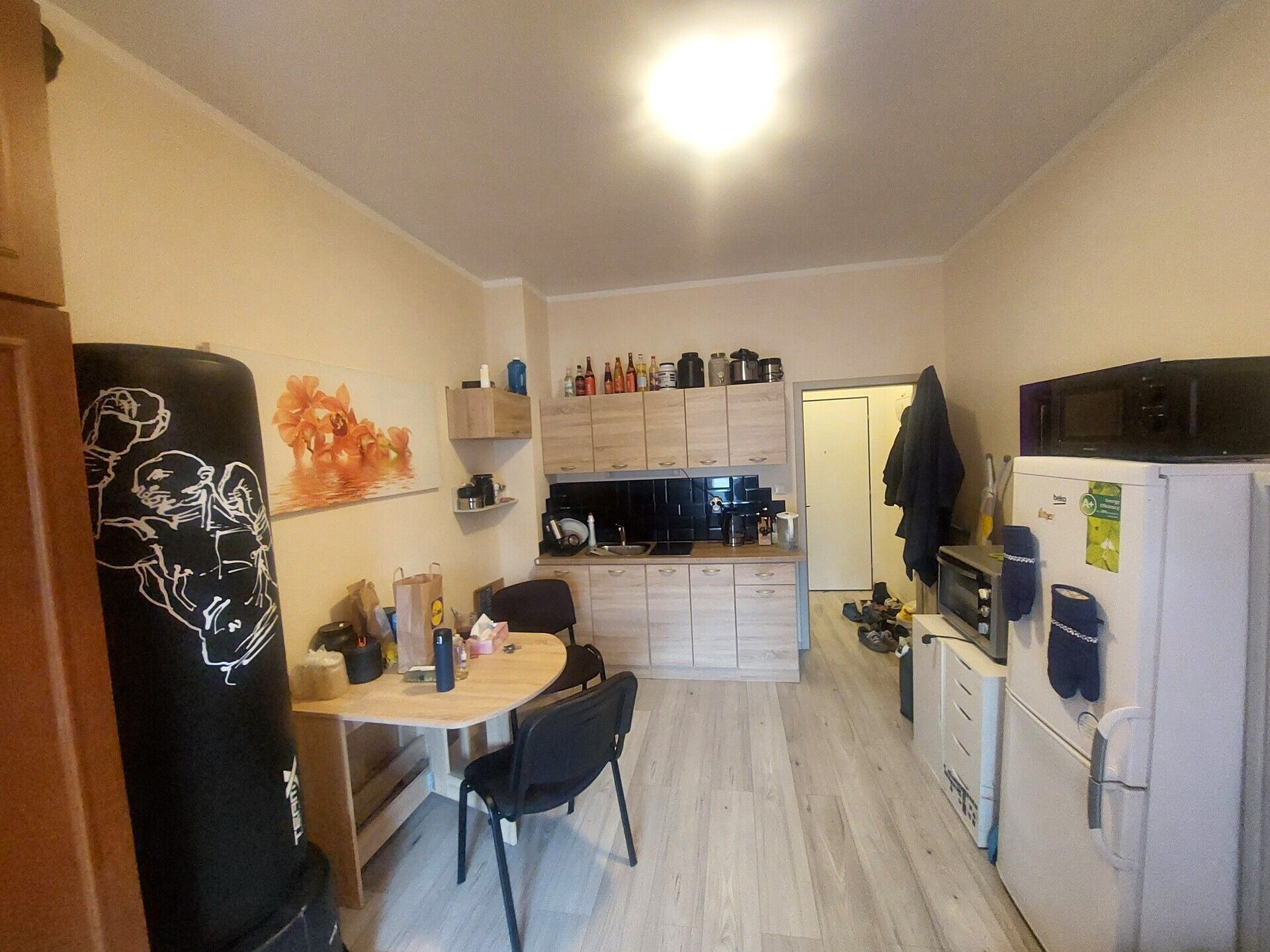 Pronájem byt 1+kk - Slepá, Milovice, 28 m²