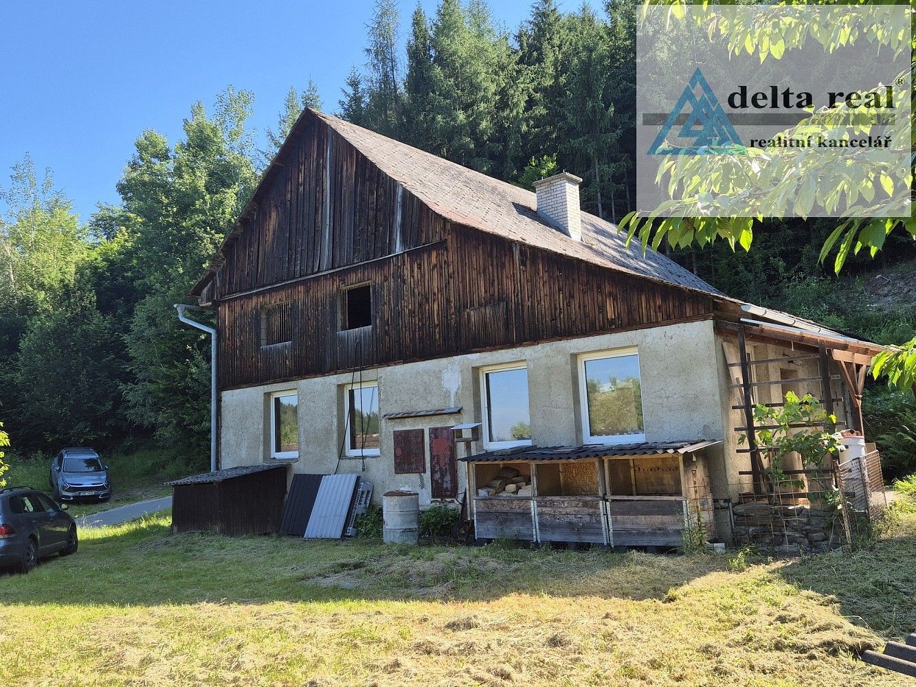 Chalupy, Hraběšice, okres Šumperk, Olomoucký kraj, 115 m² - 2