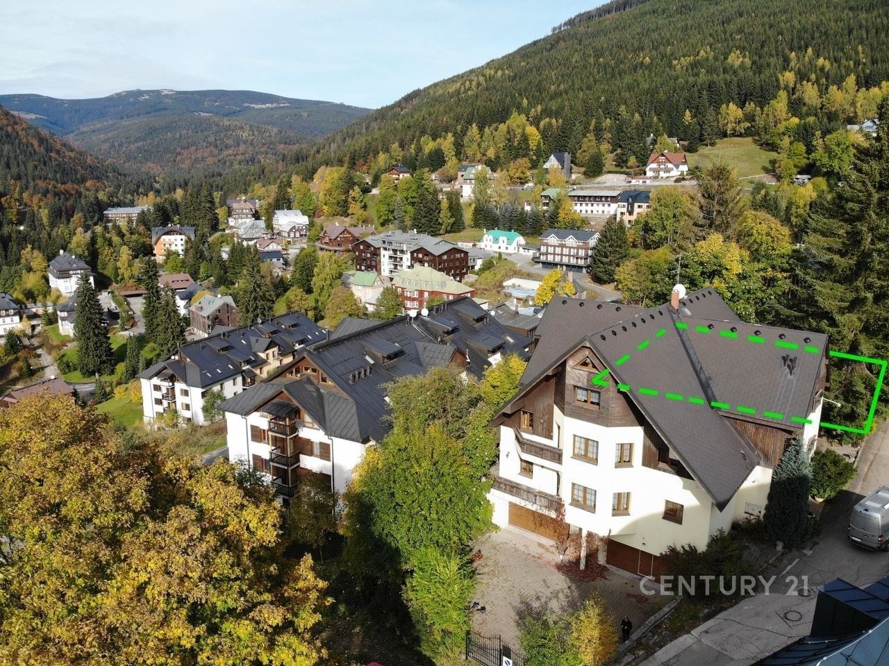 Zahrady, Špindlerův Mlýn - 2