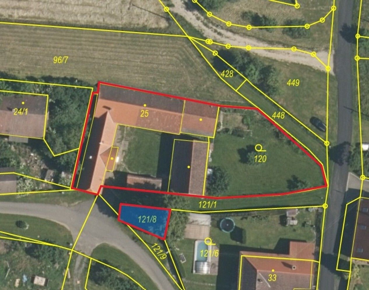 Rodinný dům, 80 m²