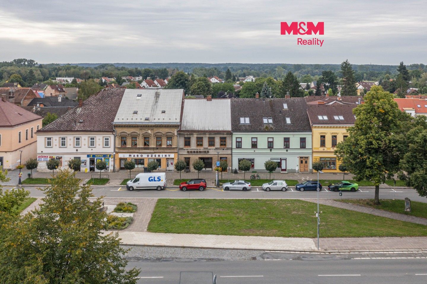 Prodej rodinný dům - Masarykovo náměstí, Třebechovice pod Orebem, 180 m² - 1