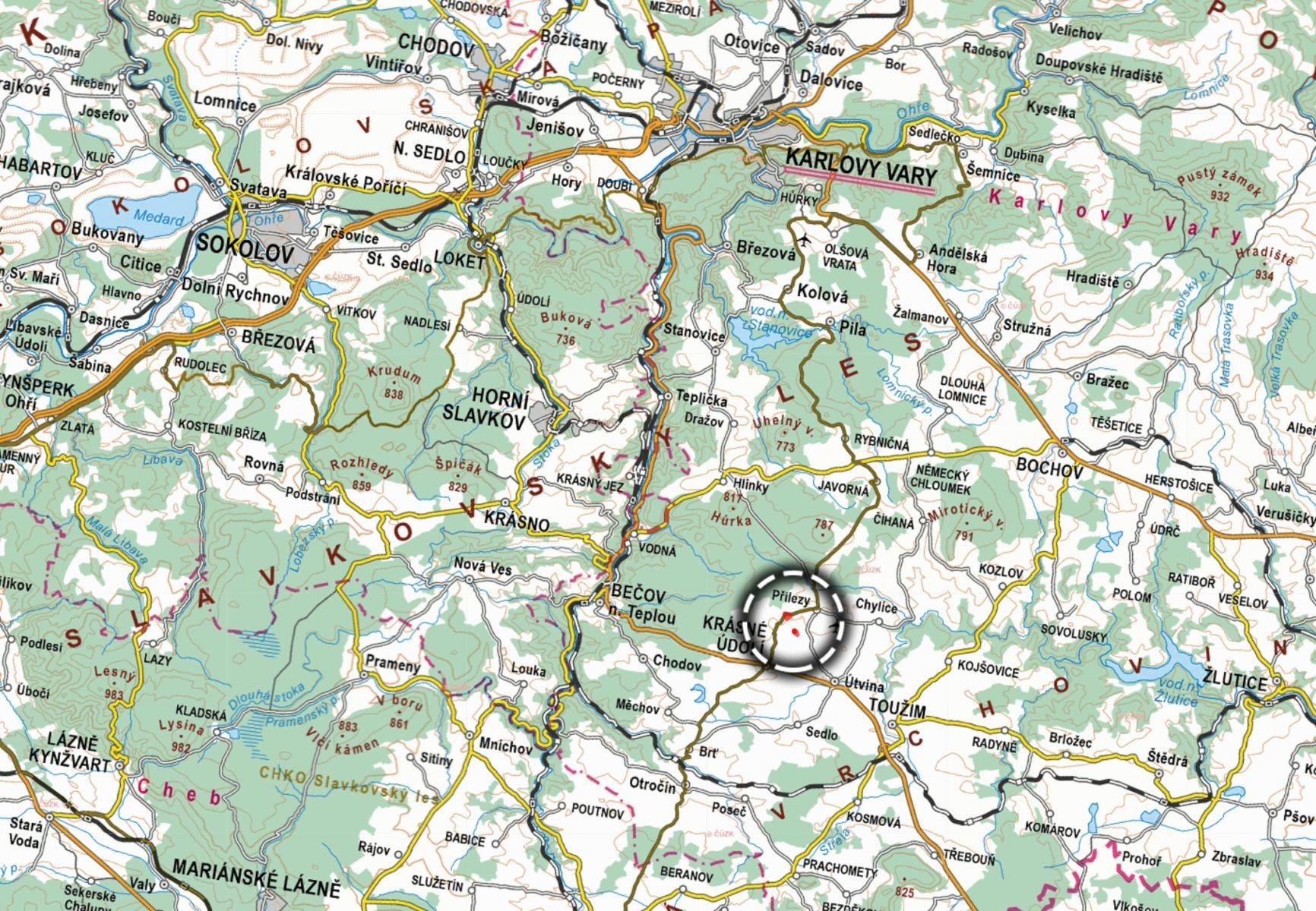 Zemědělský pozemek · Krásné Údolí Odolenovice - 3