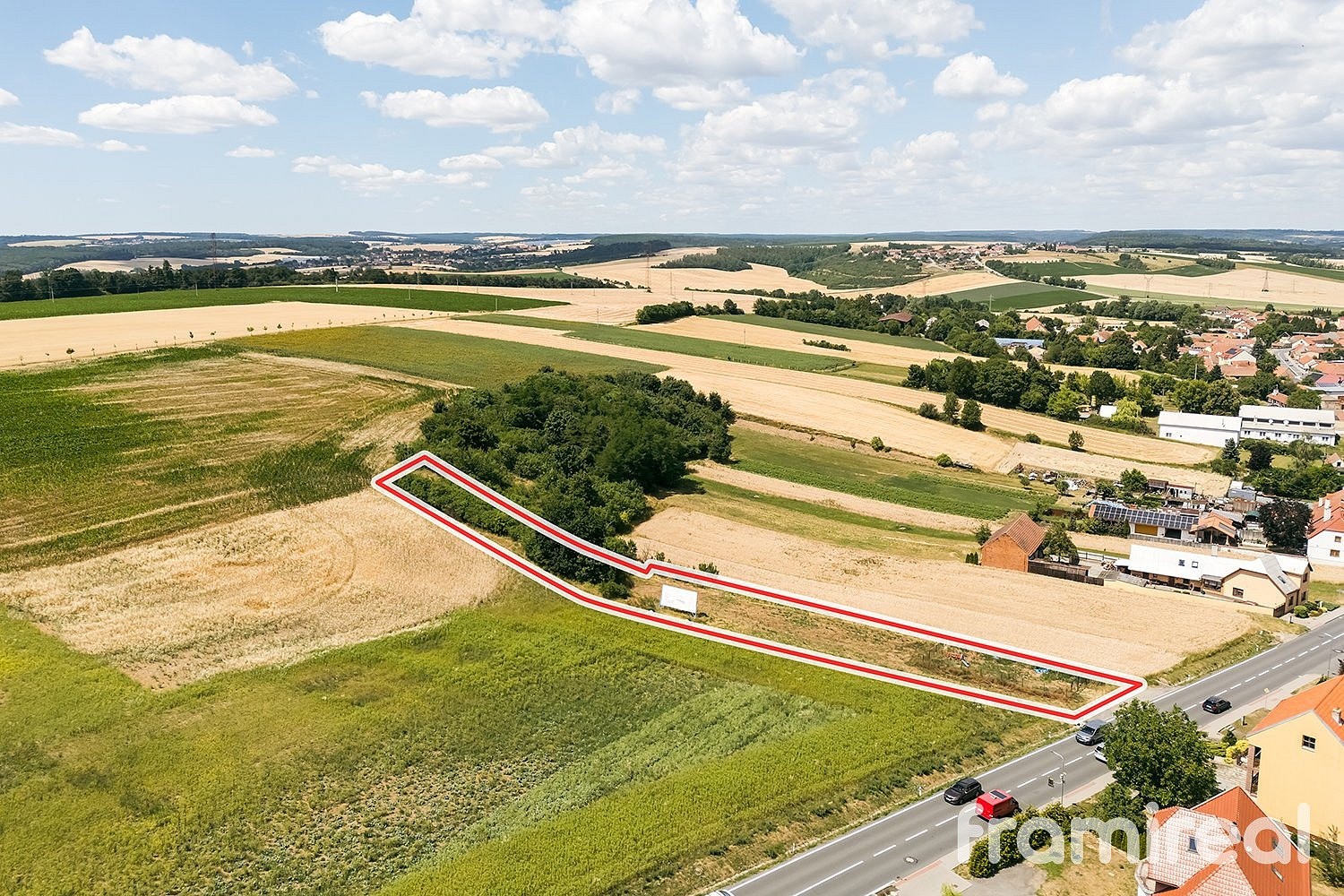 Pozemek pro bydlení · Neslovice, okres Brno-venkov - 3