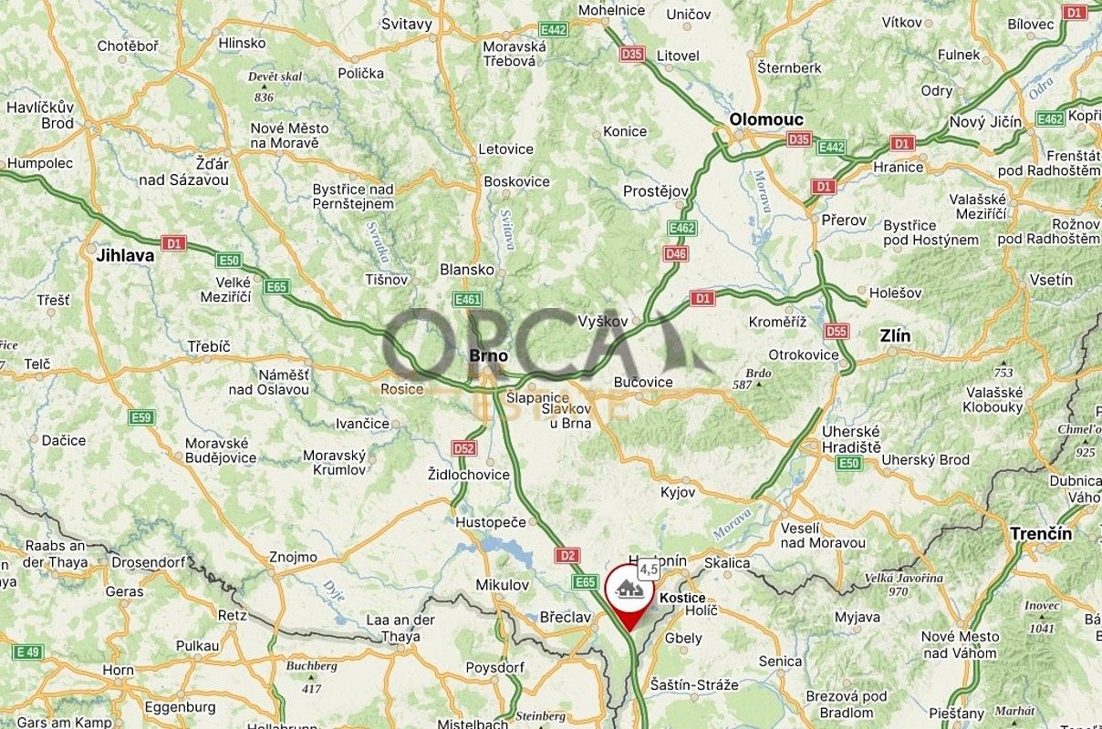 Prodej pozemek - Kostice, okres Břeclav, Jihomoravský kraj - 5
