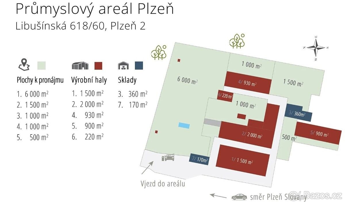 Pronájem pozemek pro bydlení - Plzeň, 326 00