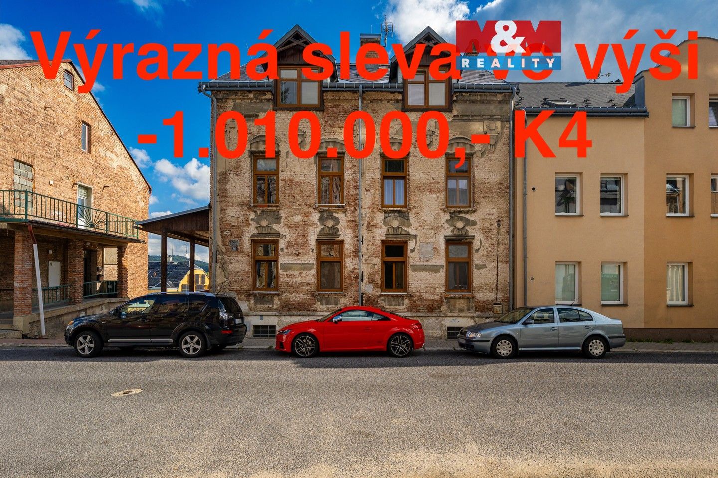 2+kk, Saskova, Jablonec nad Nisou, 90 m²