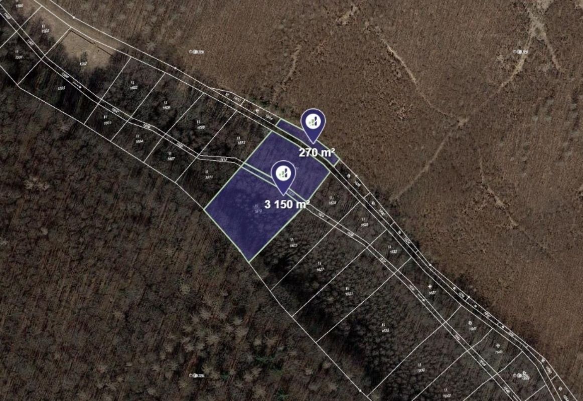 Louka, 1 710 m²