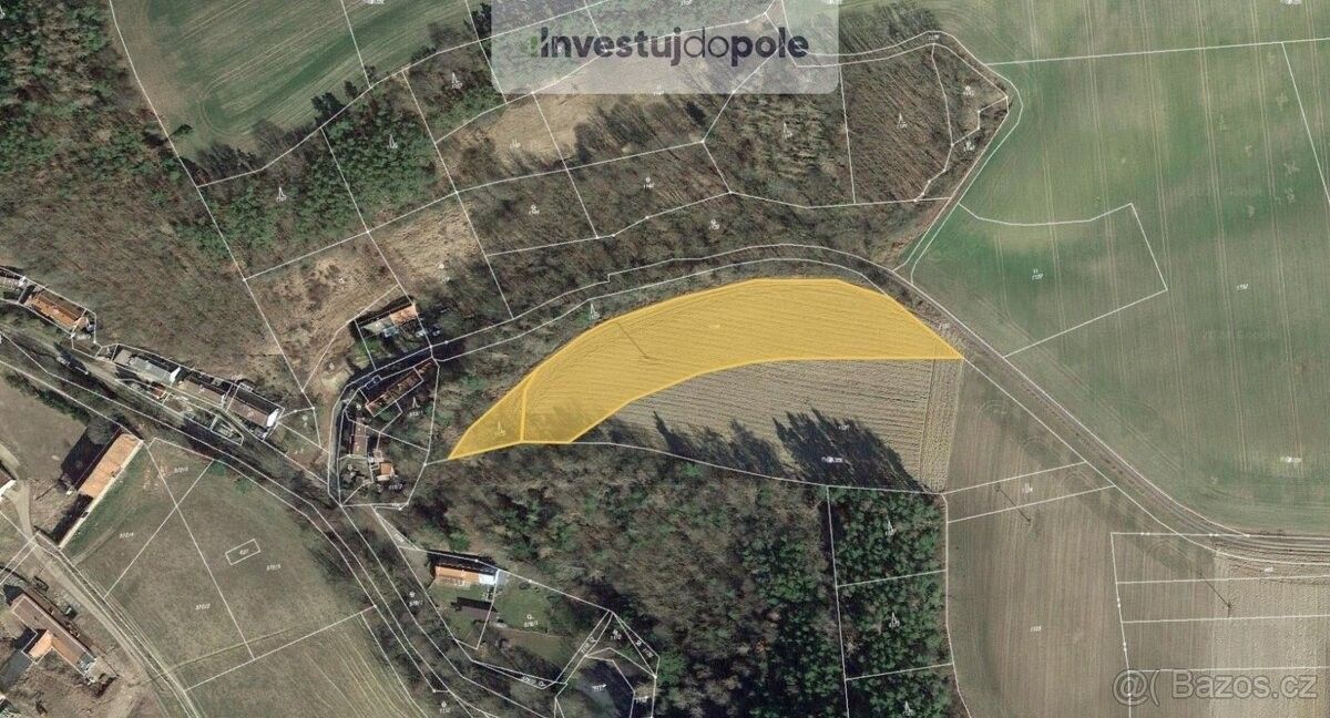 Prodej zemědělský pozemek - Pavlíkov, 270 21, 6 316 m²