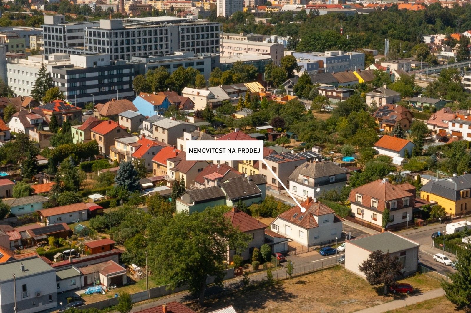 Rodinné domy, Bokova, Pardubice, 164 m² - 2