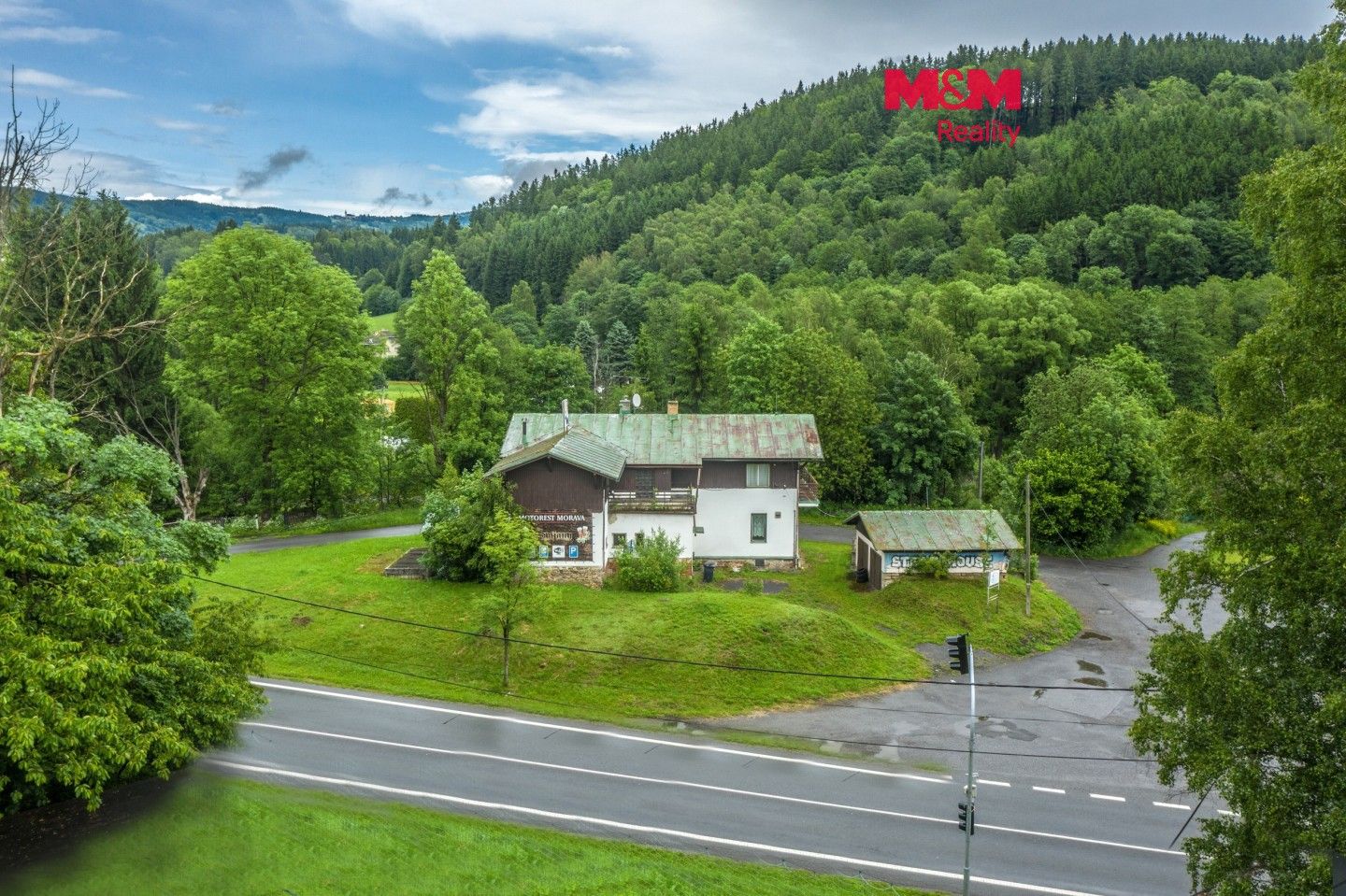 Ubytovací zařízení, Plavy, 500 m² - 2