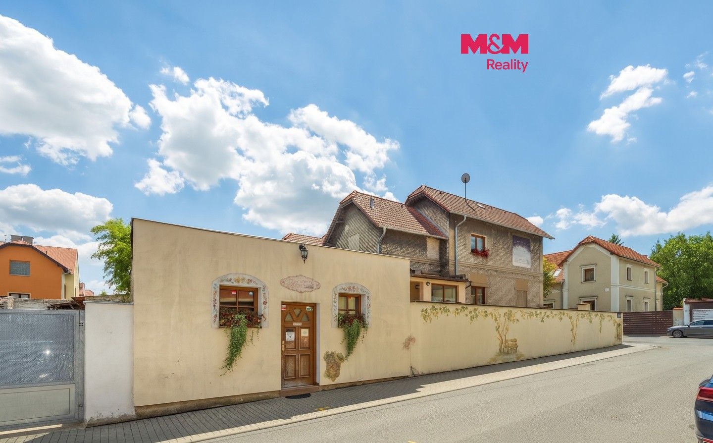 Obchodní prostory, Vrchlického, Kladno, 163 m² - 1