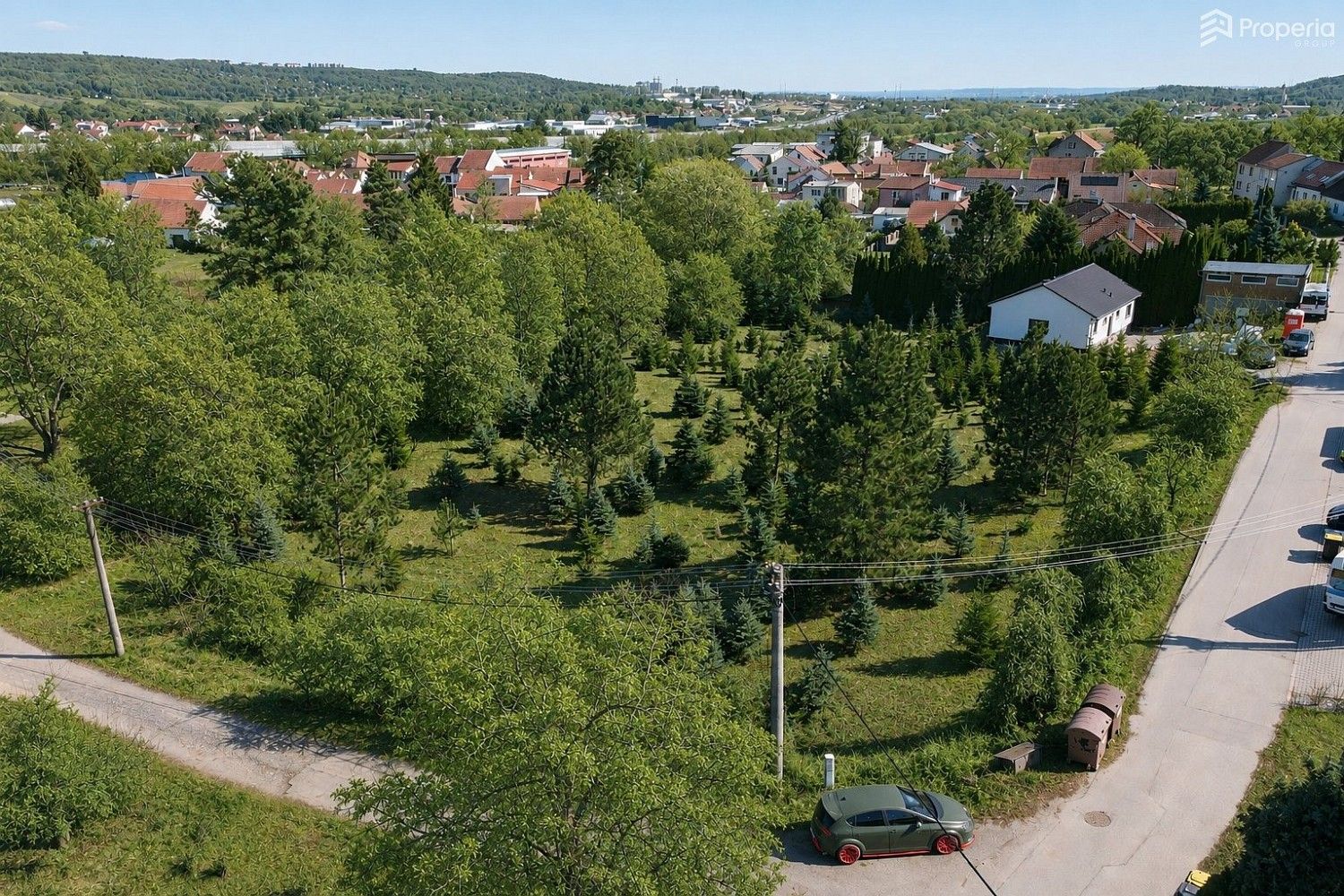 Pozemek pro bydlení · Popůvky, okres Brno-venkov, Jihomoravský kraj - 3