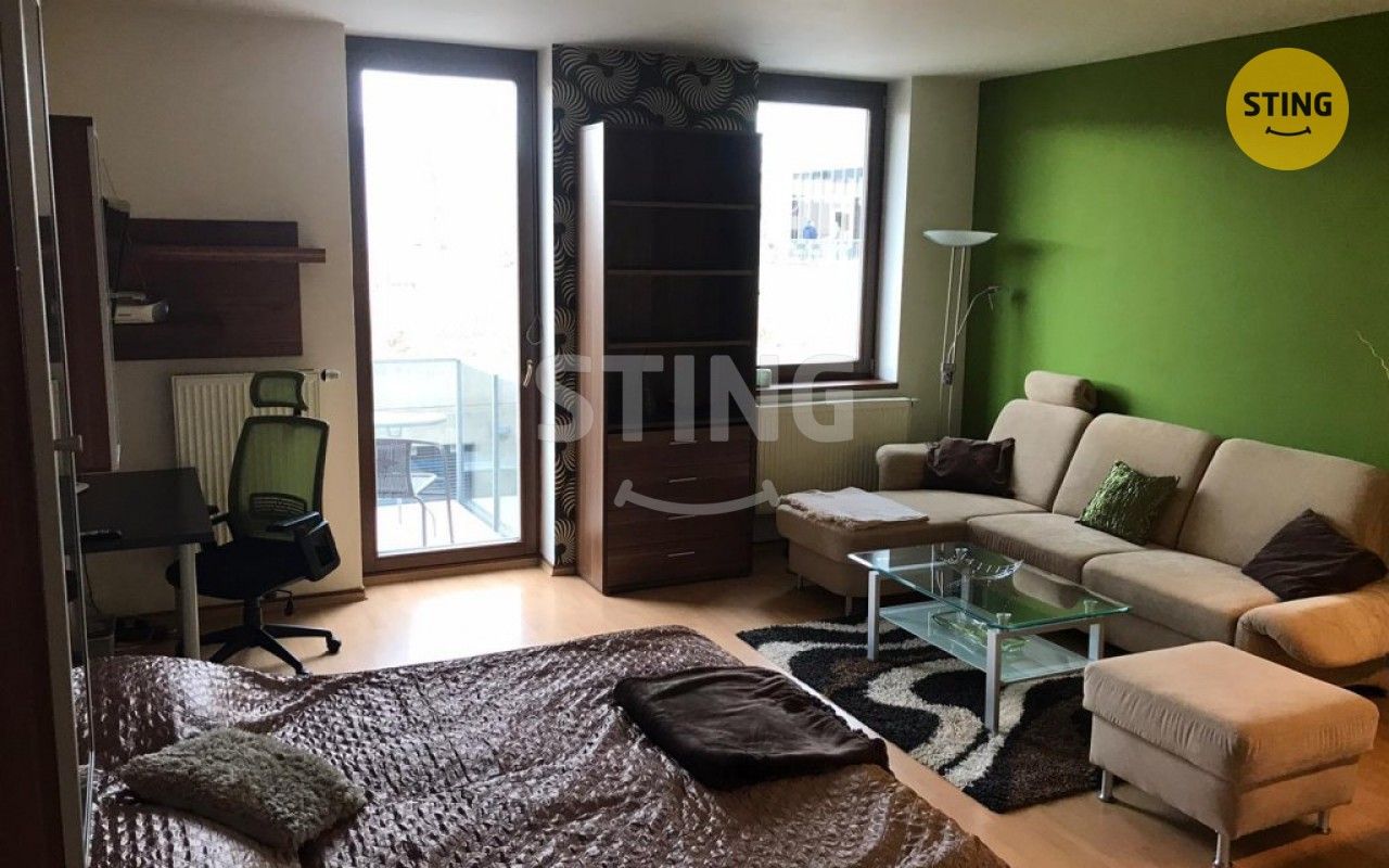 Pronájem byt 1+kk - Plácelova, Hradec Králové, 44 m² - 5