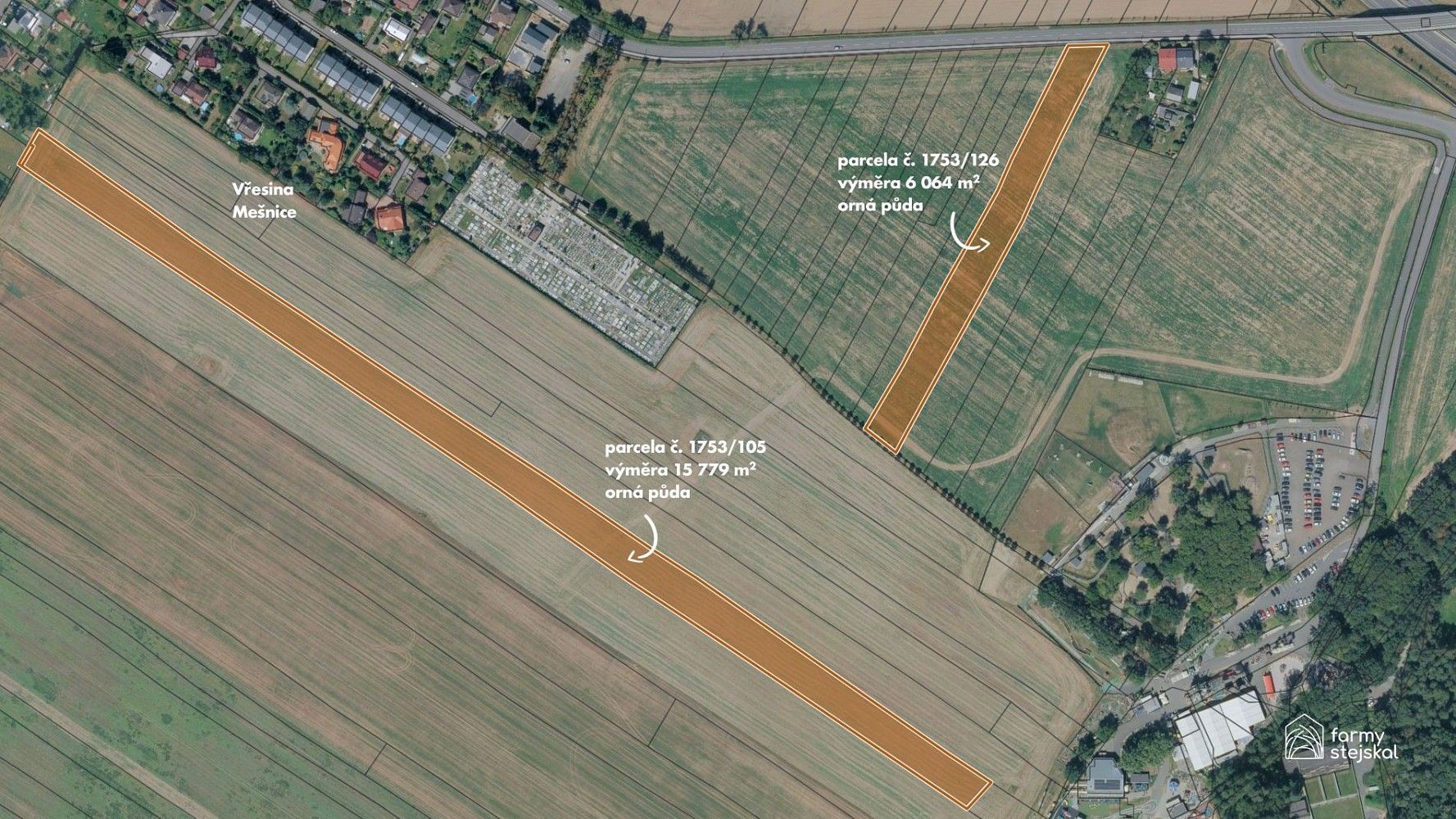 Zemědělský pozemek · Vřesina, okres Ostrava-město, Moravskoslezský kraj - 4